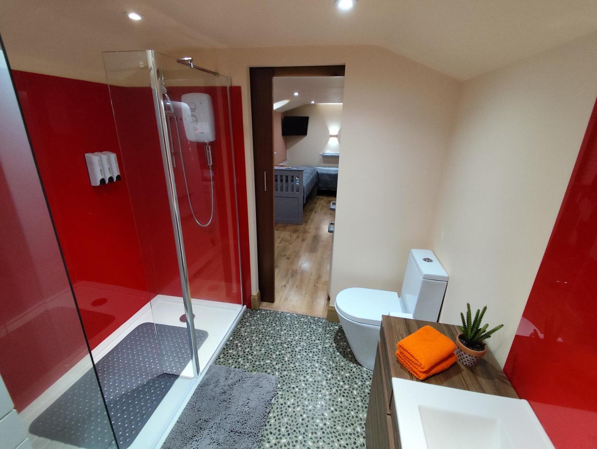 Richmond Lane Guest House - Aa Accredited 롬지 외부 사진